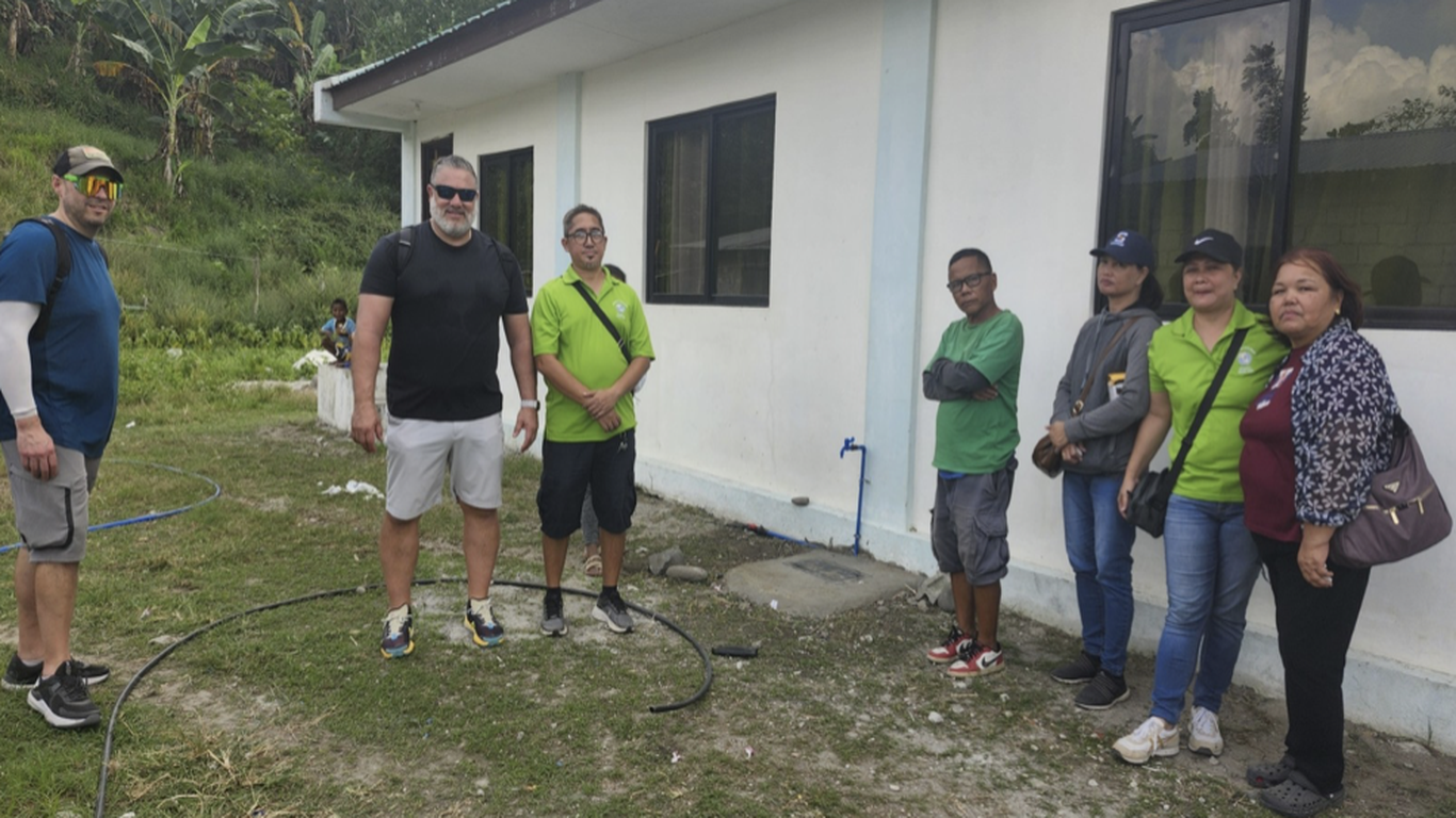 Batsons Chapel Water Project