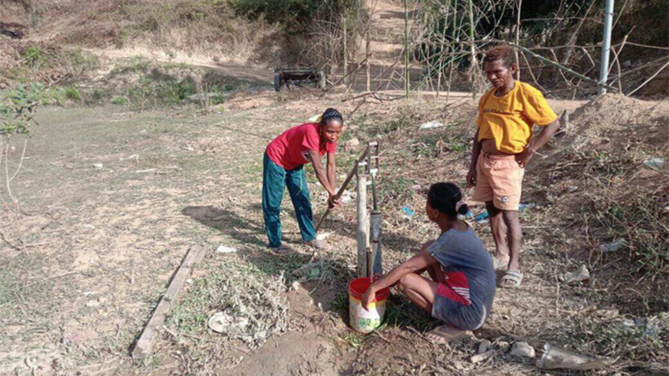 Hot Spring Chapel Water Project