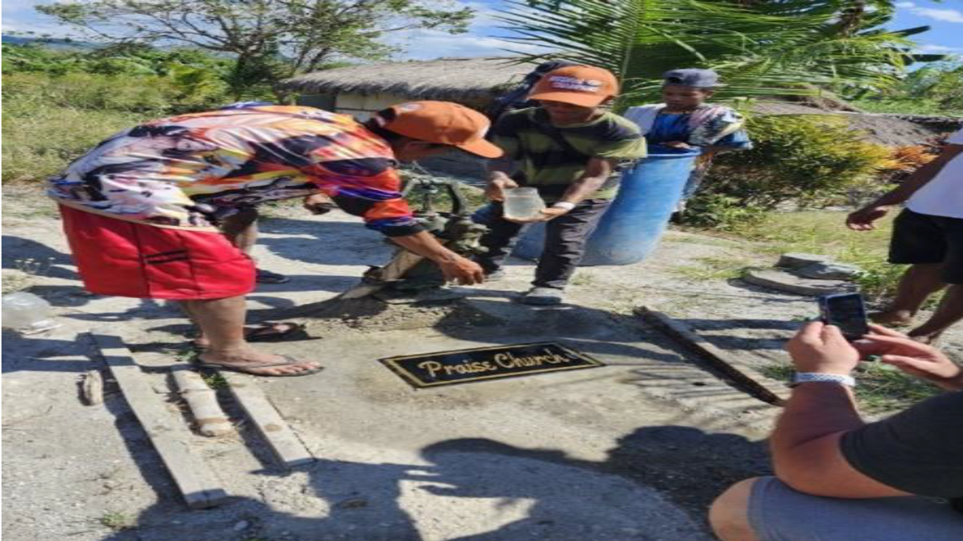 Friendship Chapel Water Project