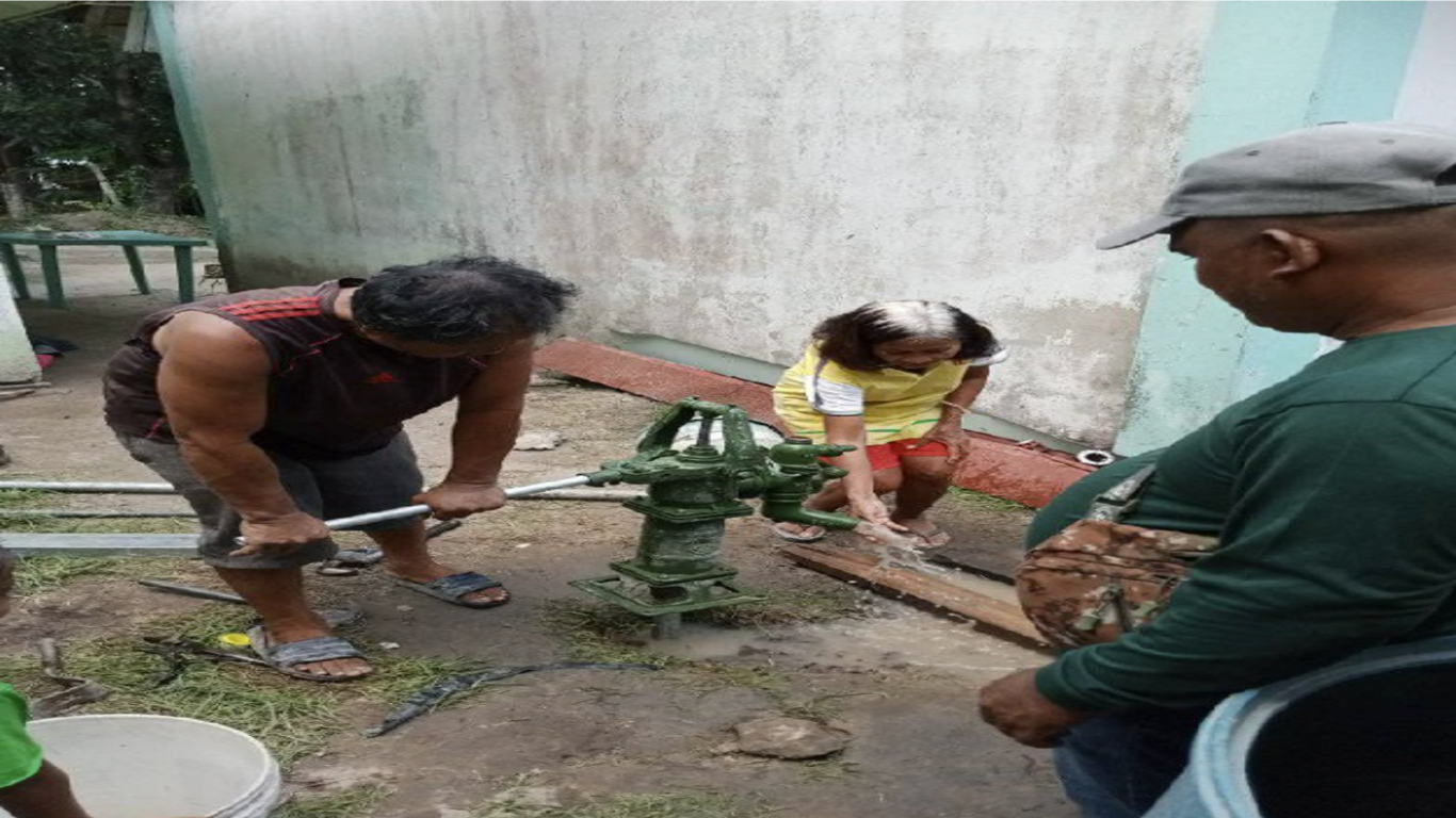 Kalangitan Water Project