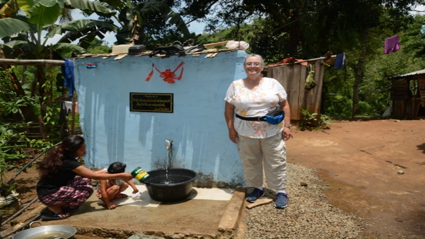 Marian Church Water Village