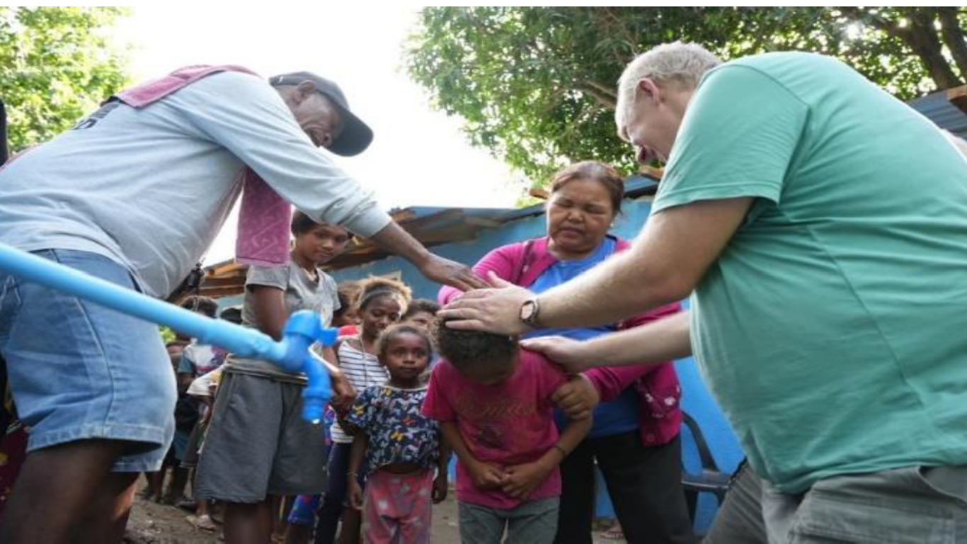 Marv Chapel Water Project