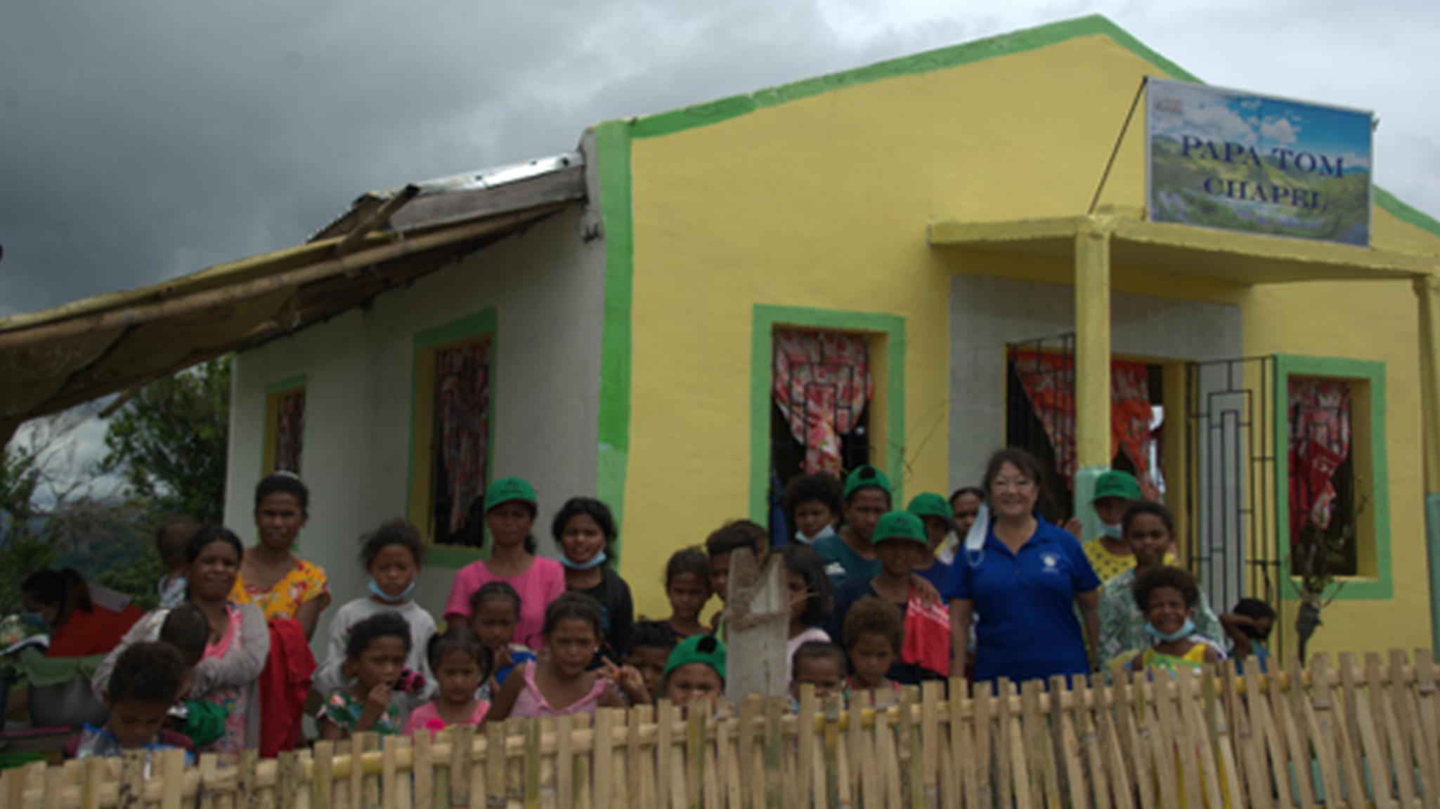 Papa Tom Chapel & Parsonage Project