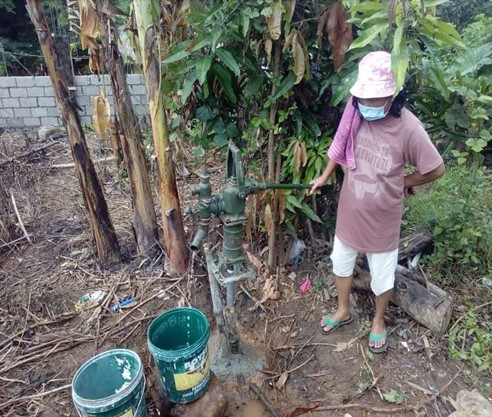 Old Maamot water pump