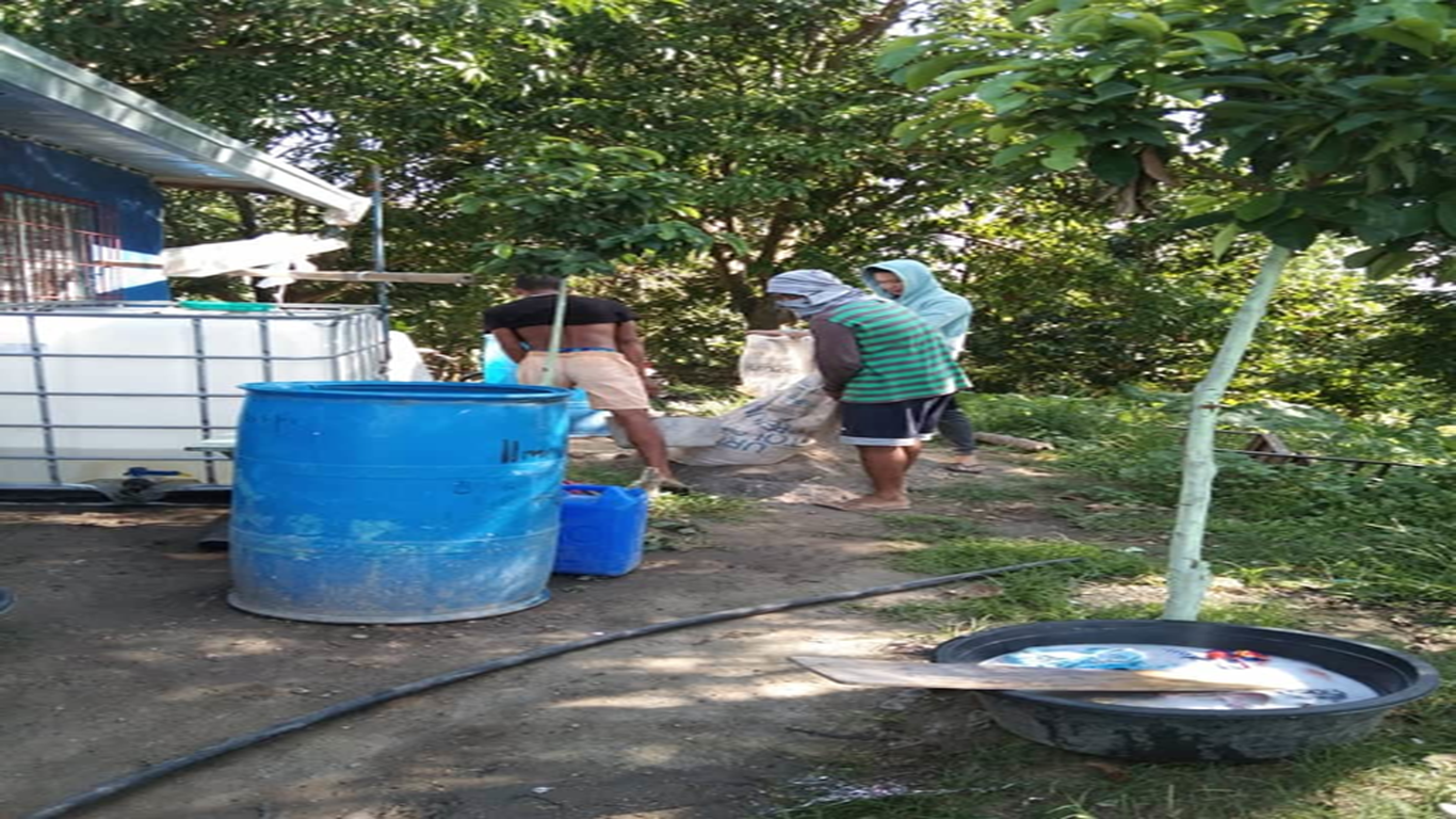 New-David Chapel Water Project