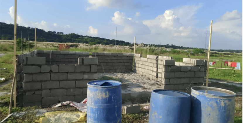 Paul Chapel Construction