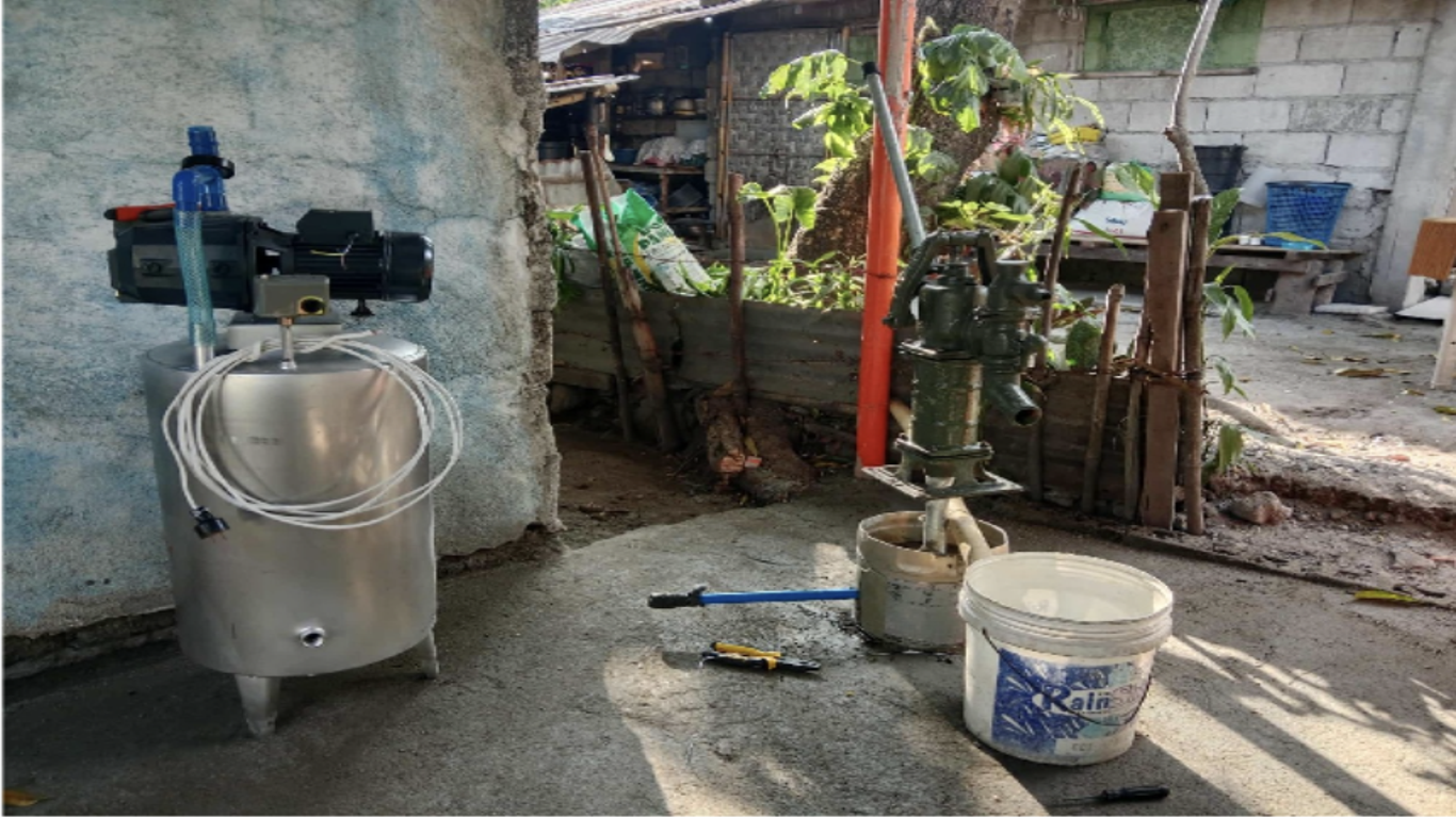 batson Chapel Clean Water Project